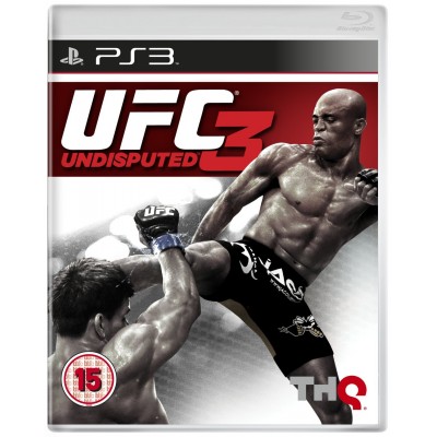 UFC 3 Undisputed [PS3, английская версия]